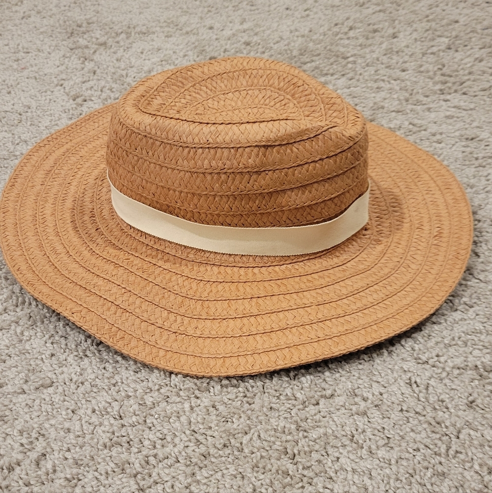 Madewell Packable Straw Hat Size S/M